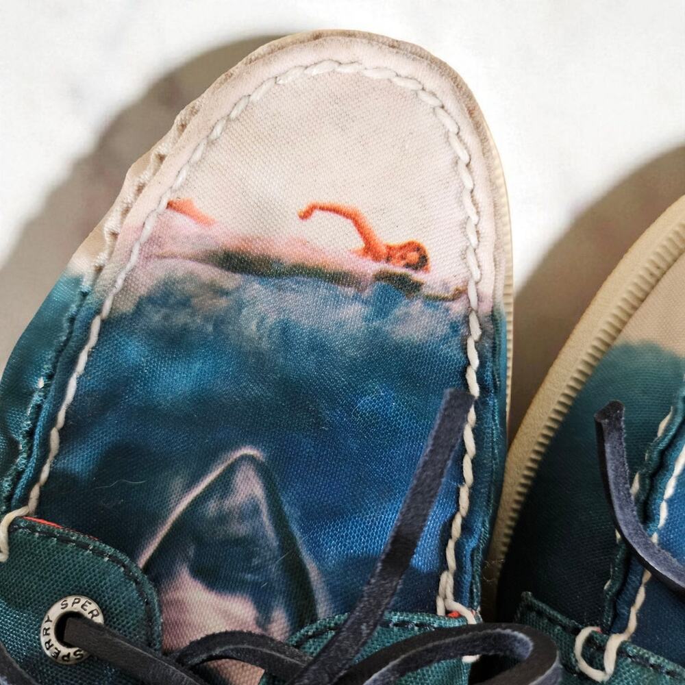 Sperry Men's Special Edition Jaws Boat Shoes - Picture 3 of 9